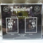 INQUISITION - INVOKING THE MAJESTIC THRONE OF SATAN - CD - pikkukuva 2
