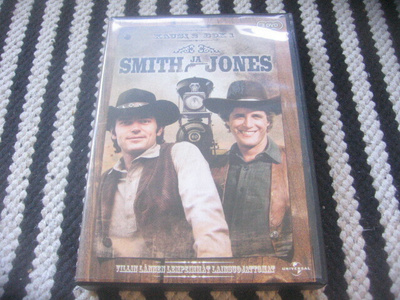 3DVD - Smith ja Jones  (kausi 2 box 1)
