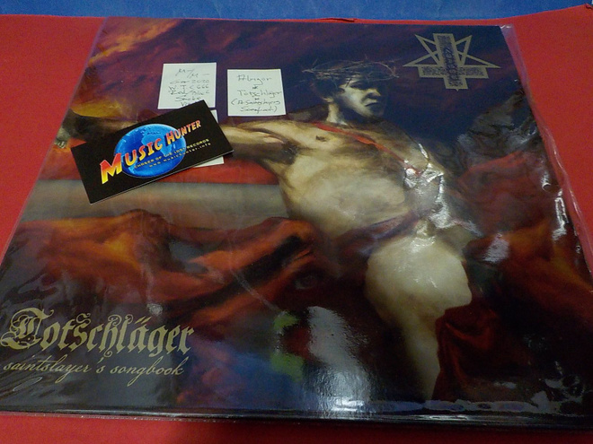 ABIGOR - TOTSCHLÄGER (A SAINTSLAYER'S SONGBOOK) M-/M- LP