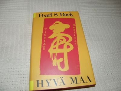 Pearl S. Buck Hyvä maa -sid