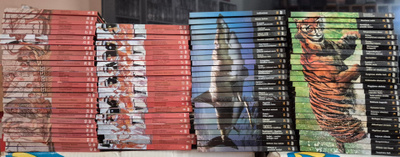 LUONTO JA HISTORIA SARJAT -DVD