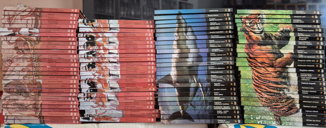 LUONTO JA HISTORIA SARJAT -DVD