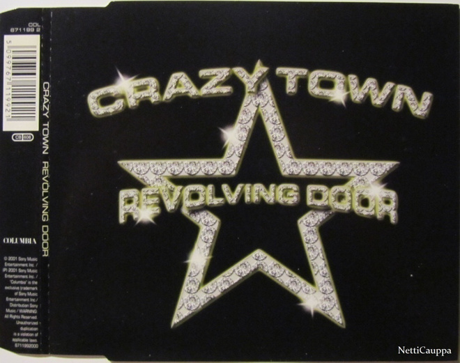 Crazy Town • Revolving Door CD Maxi-Single