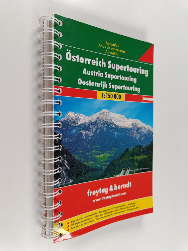 Austria supertouring - road atlas ; city maps