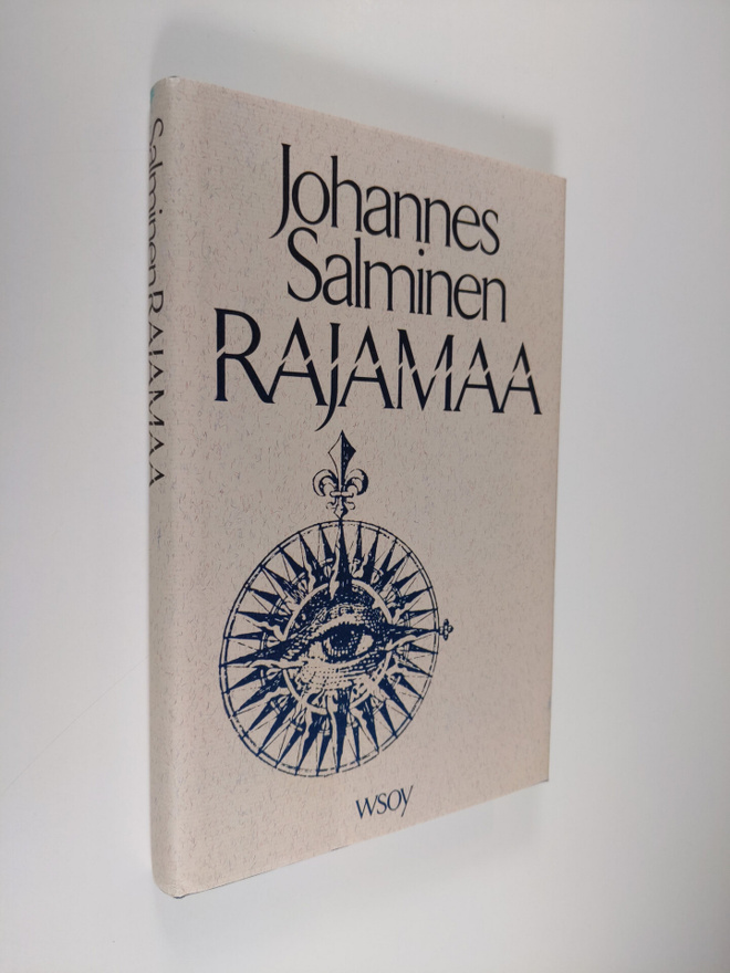 Johannes Salminen : Rajamaa : esseitä