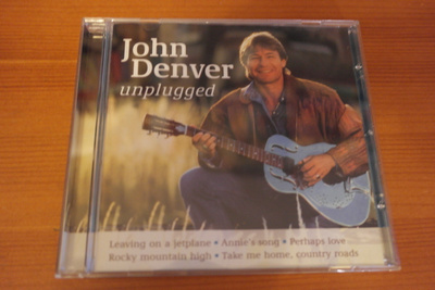 John Denver:Unplugged-CD.Hyvä!