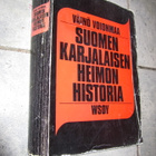 Väinö Voionmaa : Suomen karjalaisen heimon historia - pikkukuva 1