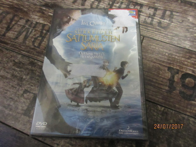 Surkeiden sattumusten sarja (DVD) *uusi*