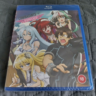 Combatants Will Be Dispatched - The Complete Season Blu-Ray