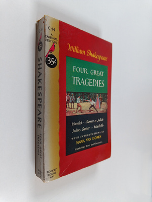 William Shakespeare : Four Great Tragedies