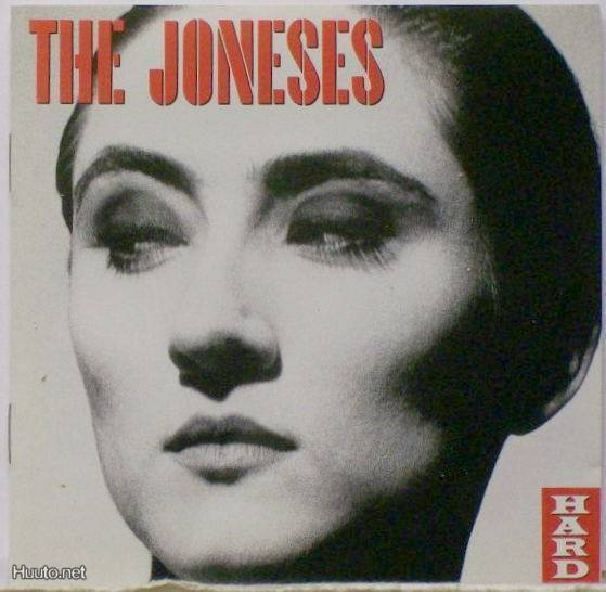 THE JONESES : : HARD :: VINYYLI LP 1990
