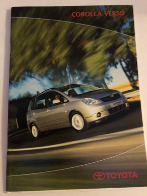 Myyntiesite - Toyota Corolla Verso - 2002