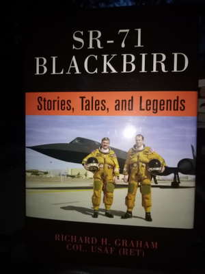 Graham : SR-71 BLACKBIRD ( SIS POSTIKULU)