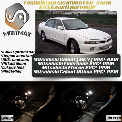 Mitsubishi Galant (MK7) Sisätilan LED-sarja 9-os