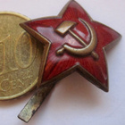 VANHA CCCP Tähti Kokardi Suikkaan Sota-aikaa - pikkukuva 1