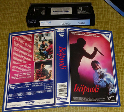 VHS FIx: Isäpuoli (Showtime)