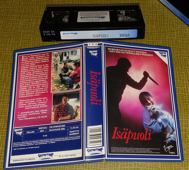 VHS FIx: Isäpuoli (Showtime)