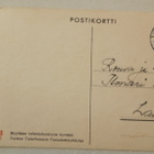 Martta Wendelin vanha enkeli kortti, v. 1948, siltaleima - pikkukuva 3