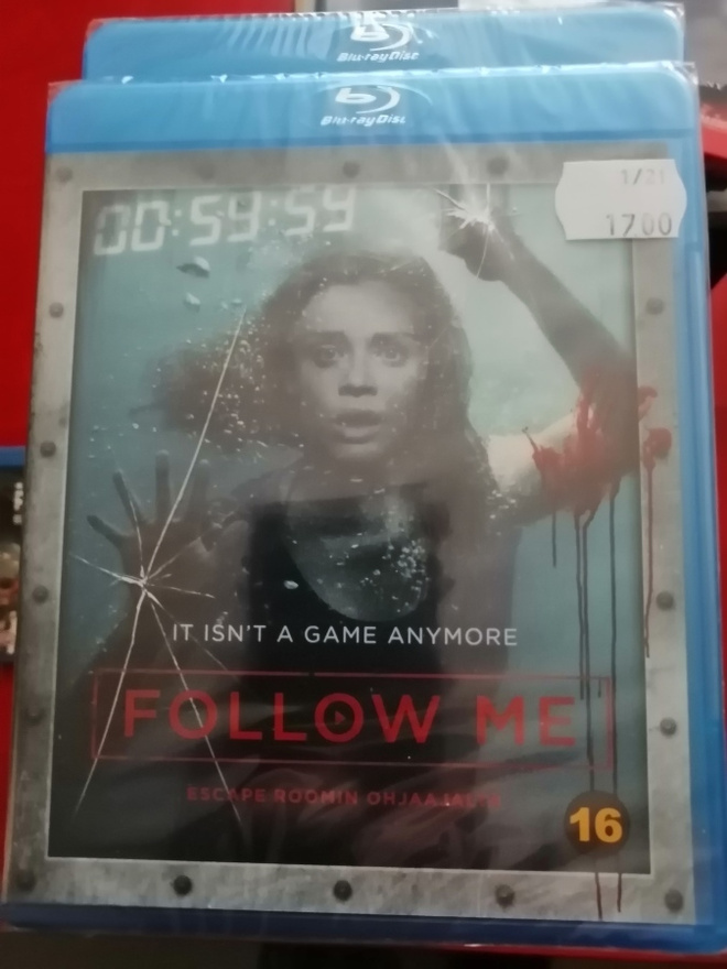 Follow me Blu-ray