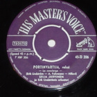 7" SEIJA JÄRVINEN - Portinvartija - single 1958 VG++ - pikkukuva 1