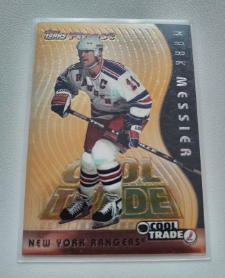 1995-96 NHL Cool Trade Mark Messier #5