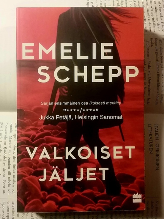 Emelie Schepp - Valkoiset jäljet (pokkari)