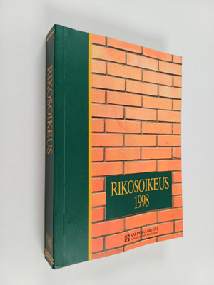 Rikosoikeus 1998