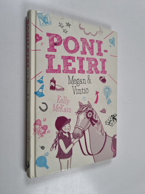 Kelly McKain : Ponileiri : Megan ja Vintiö