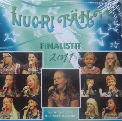 Nuori Tähti Finalistit 2011 - CD