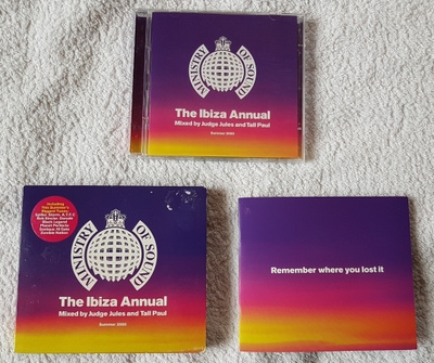 The Ibiza Annual - Summer 2000  Tupla CD