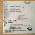 Hyacinth House - Sing Your Soul CDS - pikkukuva 2
