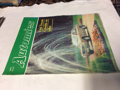 AUTOMIES LEHTI 3/1977 HYVÄ