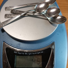4kpl Postipankki hopea lusikkaa H830 n.45g - pikkukuva 2