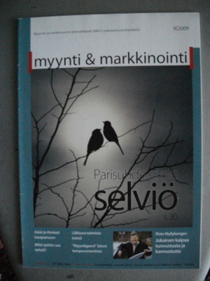 Myynti & markkinointi Nro 9/2009 (9.11)