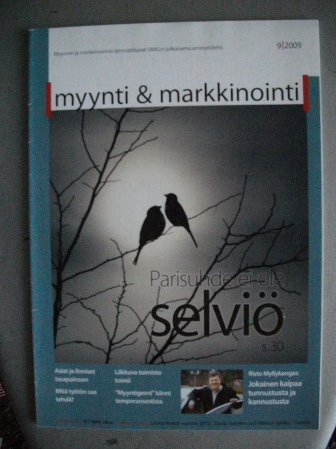 Myynti & markkinointi Nro 9/2009 (9.11)
