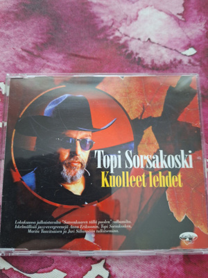 TOPI SORSAKOSKI CDS.