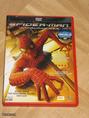 Spider-man - Hämähäkkimies. Dvd