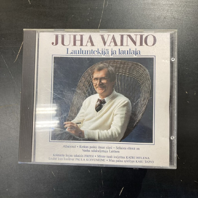 Juha Vainio - Lauluntekijä ja laulaja CD