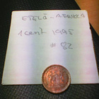 Etelä-Afrikka 1 cent 1995, km#82 - pikkukuva 2