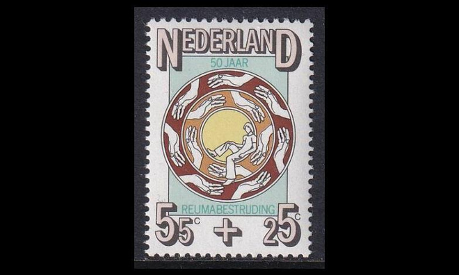 Alankomaat 1082 ** Reumatismin estäminen (1976)