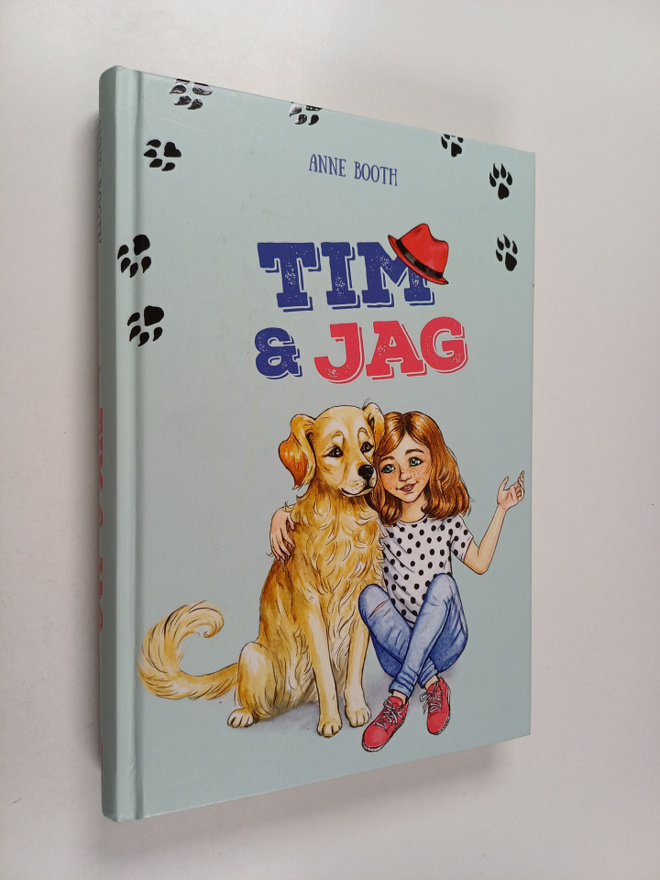Anne Booth : Tim & jag