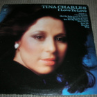 LP vinyyli Tina Charles: I love to love - pikkukuva 1