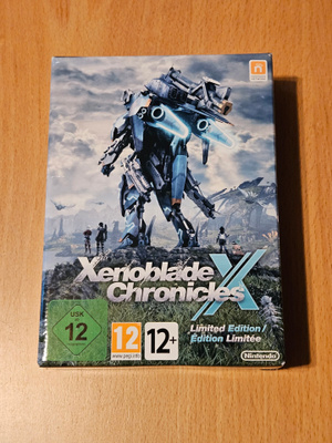 Xenoblade Chronicles X [Limited Edition] -WiiU - Uusi