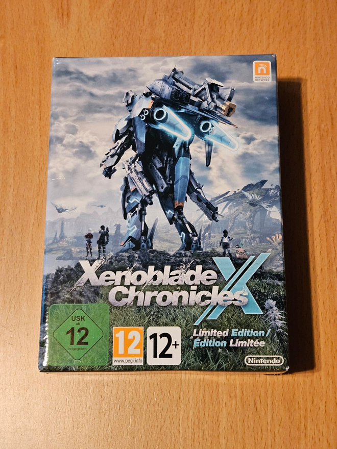 Xenoblade Chronicles X [Limited Edition] -WiiU - Uusi