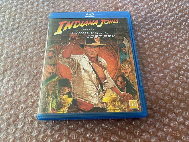 Blu-ray: Indiana Jones And The Raiders Of The Lost Ark