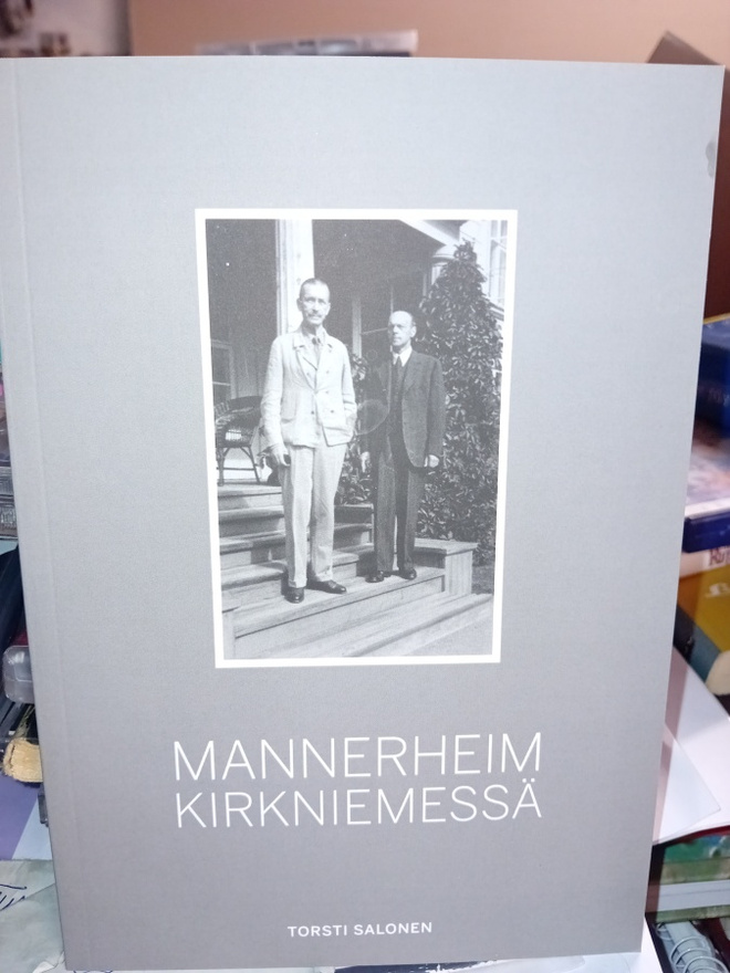 Salonen : Mannerheim Kirkniemessä  ( SIS POSTIKULU )