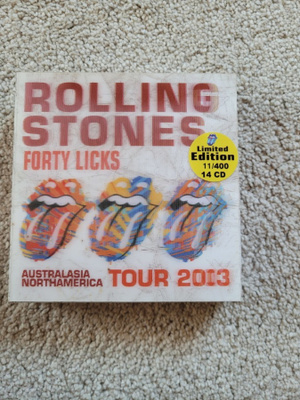 ROLLING STONES:FORTY LICKS TOUR 2013 14CD