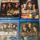 Pirates of The Caribbean 3 movie Collection BLU-RAY - pikkukuva 3