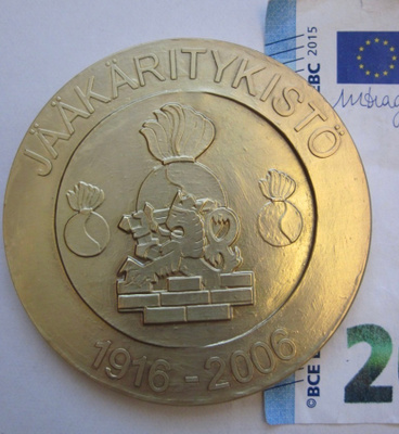 VANHA Mitali Jääkäritykistö 1916-2006