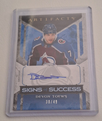 2022-23 Upper Deck Artifacts - Signs of Success SOS-DT Devon